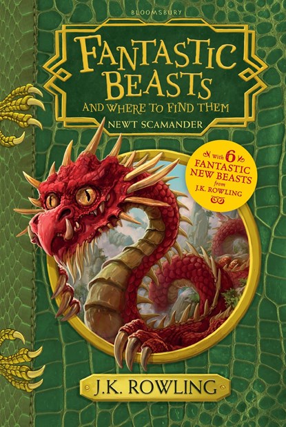 Fantastic Beasts and Where to Find Them, J. K. Rowling - Gebonden Gebonden - 9781408880715