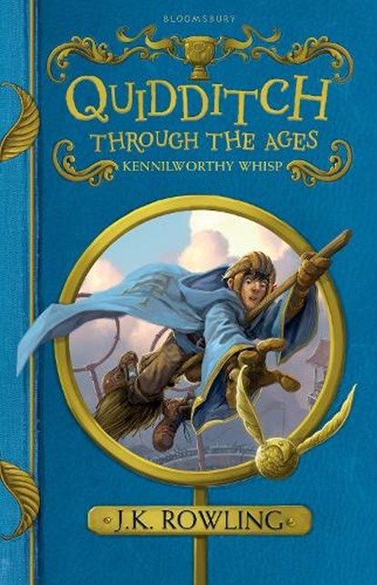 Quidditch Through the Ages, J. K. Rowling - Gebonden Gebonden - 9781408880739