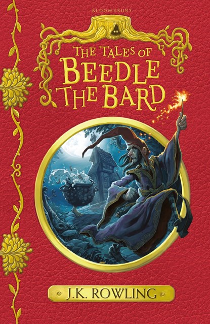 The Tales of Beedle the Bard, J. K. Rowling - Paperback - 9781408883099