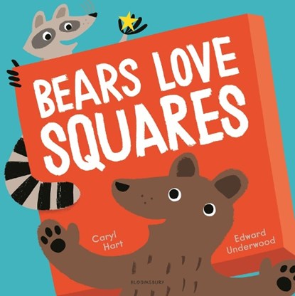 Bears Love Squares, Caryl Hart - Paperback - 9781408891216