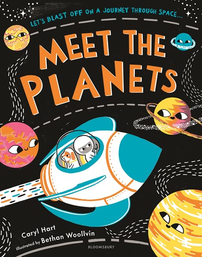 Meet the Planets, Caryl Hart - Paperback - 9781408892985