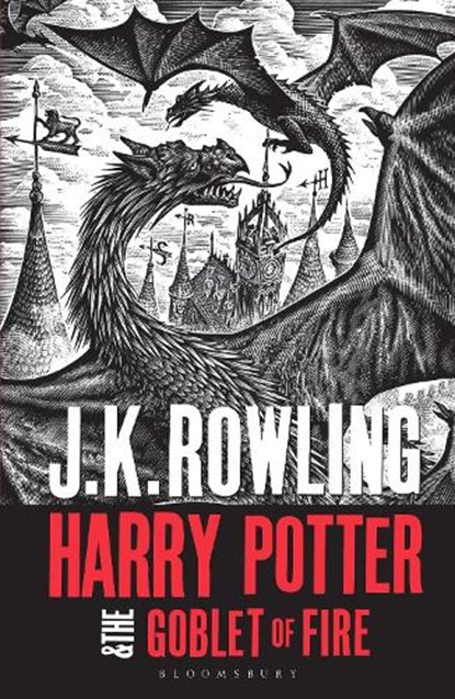 Harry Potter and the Goblet of Fire, J. K. Rowling - Paperback - 9781408894651