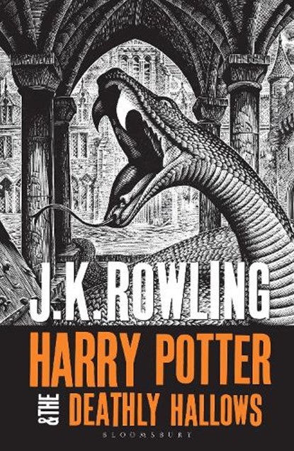 Harry Potter and the Deathly Hallows, J. K. Rowling - Paperback - 9781408894743
