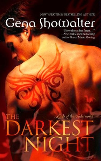 The Darkest Night (Lords of the Underworld, Book 1), Gena Showalter - Ebook - 9781408913321