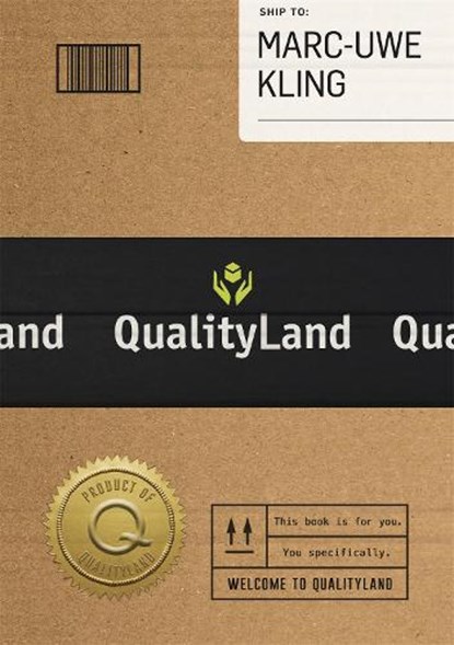 Qualityland, Marc-Uwe Kling - Paperback - 9781409191155