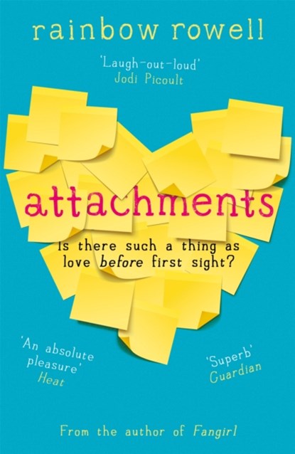 Attachments, Rainbow Rowell - Paperback - 9781409195795