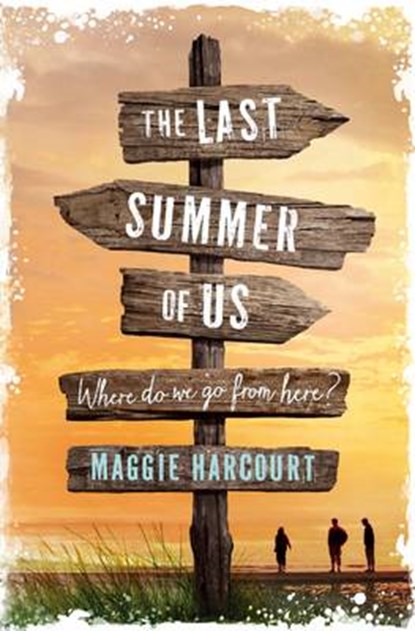 The Last Summer of Us, HARCOURT,  Maggie - Paperback - 9781409587699