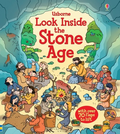 Look Inside the Stone Age, Abigail Wheatley - Gebonden - 9781409599050