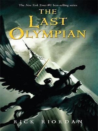 The Last Olympian, Rick Riordan - Gebonden - 9781410416780