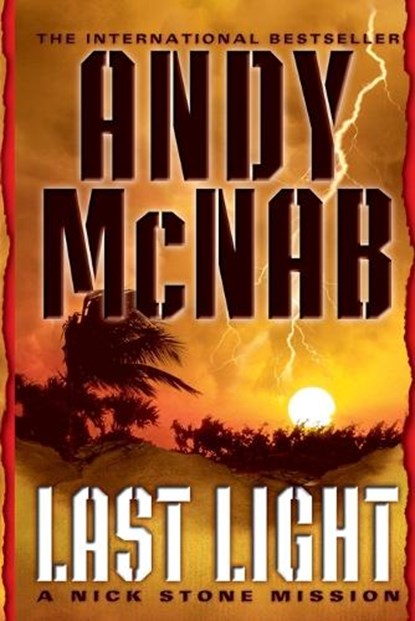 Last Light, MCNAB,  Andy - Paperback - 9781416575047