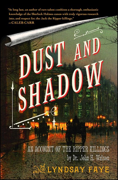 Dust and Shadow, Lyndsay Faye - Paperback - 9781416583318