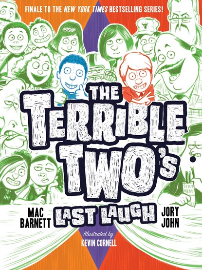 The Terrible Two's Last Laugh, Mac Barnett ; Jory John - Paperback - 9781419736216