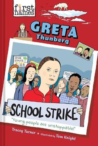 Greta Thunberg, Tracey Turner - Gebonden - 9781419737404