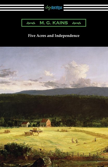 Five Acres and Independence, M G Kains - Paperback - 9781420973419
