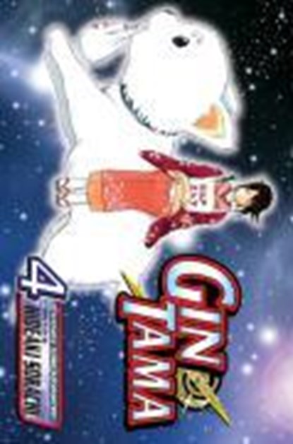GIN TAMA VOL 4, Hideaki Sorachi - Paperback - 9781421513614