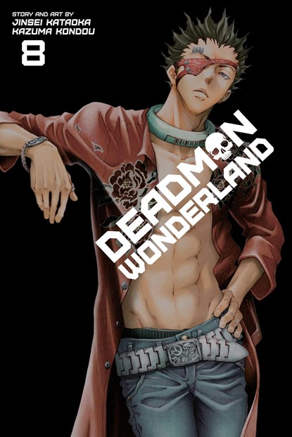 Deadman Wonderland, Vol. 8, Jinsei Kataoka - Paperback - 9781421564166