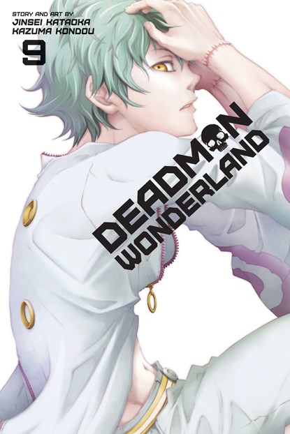 Deadman Wonderland, Vol. 9, Jinsei Kataoka - Paperback - 9781421564173
