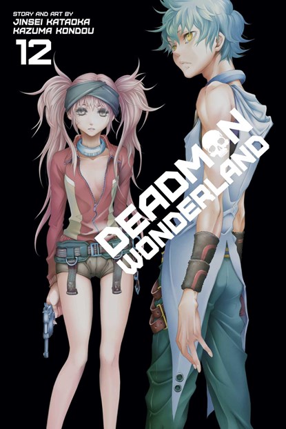 Deadman Wonderland, Vol. 12, Jinsei Kataoka - Paperback - 9781421564203