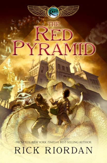 Kane Chronicles, The, Book One: Red Pyramid, The-Kane Chronicles, The, Book One, Rick Riordan - Gebonden - 9781423113386