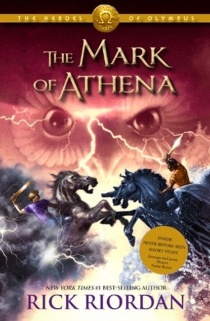Heroes of Olympus, The Book Three The Mark of Athena (Heroes of Olympus, The Book Three), Rick Riordan - Paperback - 9781423142003