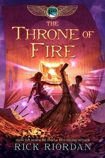 The Throne of Fire, RIORDAN,  Rick - Paperback - 9781423142010