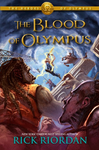 Heroes of Olympus, The, Book Five: Blood of Olympus, The-Heroes of Olympus, The, Book Five, Rick Riordan - Gebonden - 9781423146735