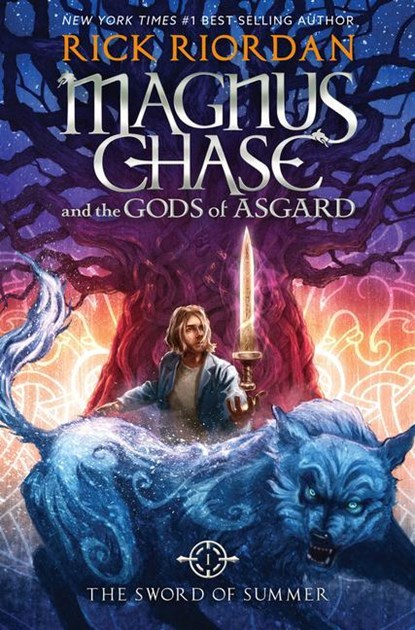 Riordan, R: Magnus Chase and the Gods of Asgard, Book 1: Swo, Rick Riordan - Gebonden - 9781423160915