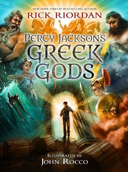 Riordan, R: Percy Jackson's Greek Gods, Rick Riordan - Gebonden - 9781423183648
