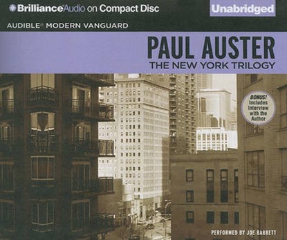 The New York Trilogy, AUSTER,  Paul - Overig - 9781423395782
