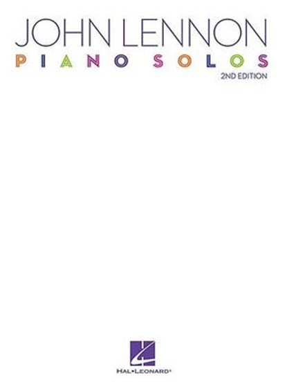 John Lennon Piano Solos, John Lennon - Paperback - 9781423443001