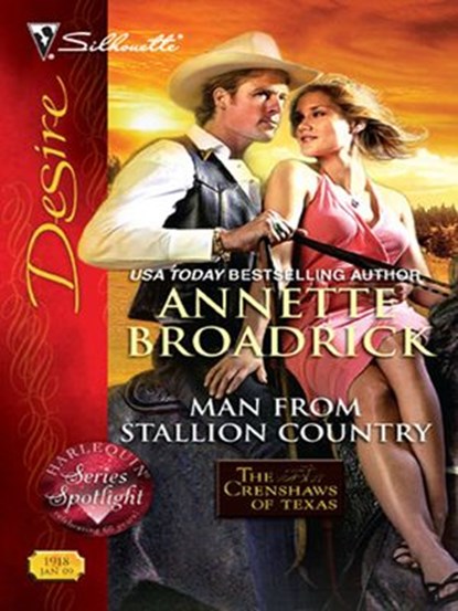 Man from Stallion Country, Annette Broadrick - Ebook - 9781426826467