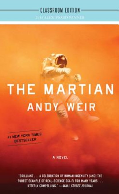 The Martian; Classroom Edition, Andy Weir - Paperback - 9781432864101