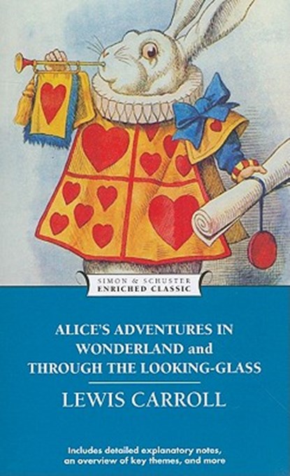 Alice's Adventures in Wonderland and Through the Looking-Glass, Lewis Carroll - Paperback - 9781439169476