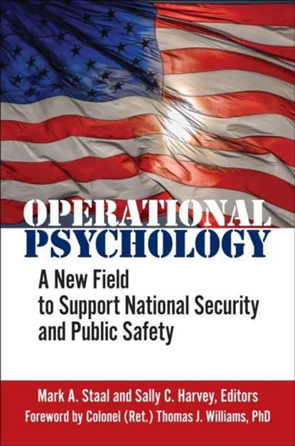 Operational Psychology, Mark A. Staal ; Sally C. Harvey - Gebonden - 9781440866203