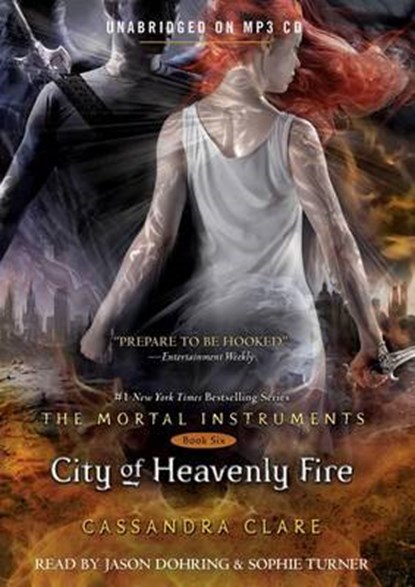 City of Heavenly Fire, CLARE,  Cassandra - AVM - 9781442372870