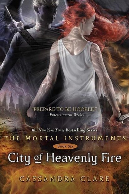 Mortal Instruments 06. City of Heavenly Fire, Cassandra Clare - Gebonden - 9781442416895