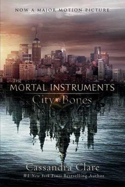 Mortal Instruments 01. City of Bones. Movie Tie-In Edition, CLARE,  Cassandra - Paperback - 9781442485389