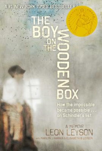 The Boy on the Wooden Box: How the Impossible Became Possible....on Schindler's List, Leon Leyson - Paperback - 9781442497825