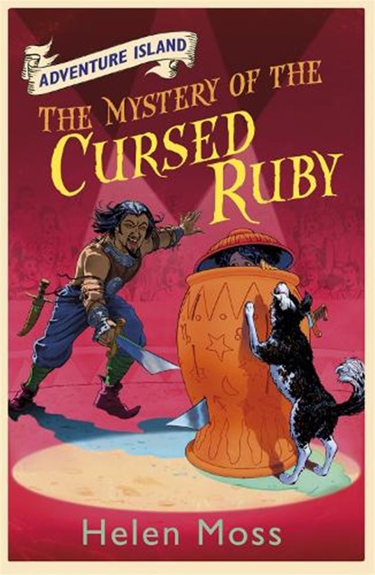 Adventure Island: The Mystery of the Cursed Ruby, Helen Moss - Paperback - 9781444003321