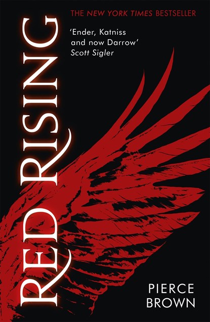 Red Rising, Pierce Brown - Paperback - 9781444758993