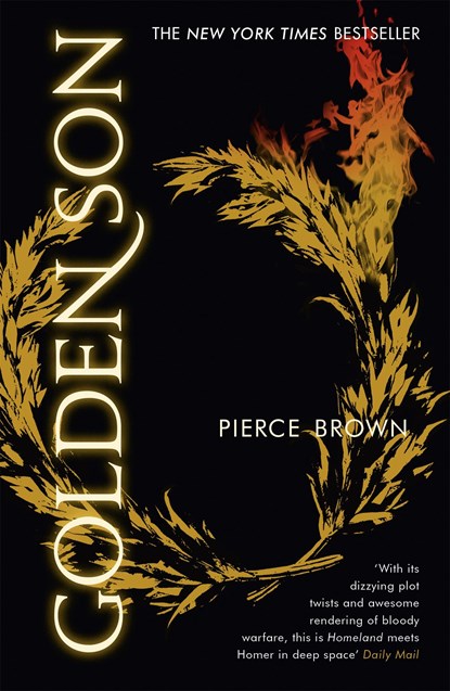 Golden Son, Pierce Brown - Paperback - 9781444759037