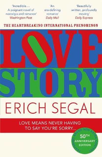 Love Story, Erich Segal - Paperback - 9781444768381