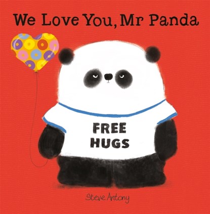 We Love You, Mr Panda, Steve Antony - Paperback - 9781444927924