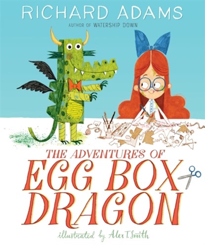 The Adventures of Egg Box Dragon, Richard Adams - Paperback - 9781444938418