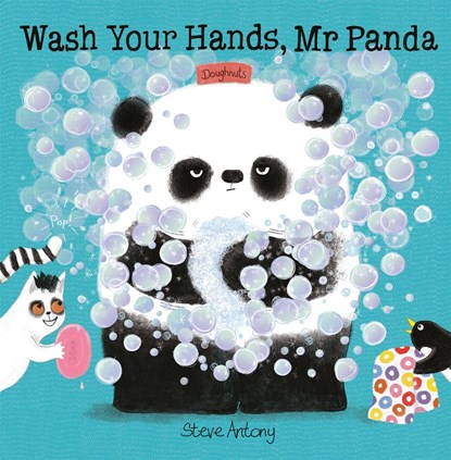 Wash Your Hands, Mr Panda, Steve Antony - Gebonden - 9781444948264