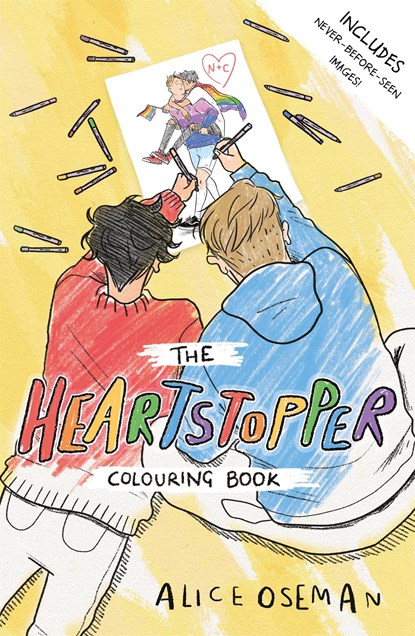 The Official Heartstopper Colouring Book, Alice Oseman - Paperback - 9781444958775