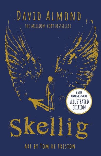 Skellig: the 25th anniversary illustrated edition, David Almond - Paperback - 9781444967784