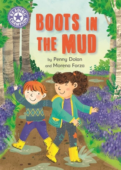 Reading Champion: Boots in the Mud, Penny Dolan - Gebonden - 9781445171715