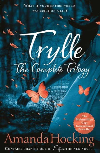 Trylle: the complete trilogy, amanda hocking - Paperback - 9781447283713