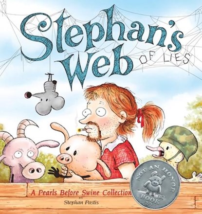 Stephan's Web: A Pearls Before Swine Collection Volume 26, Stephan Pastis - Paperback - 9781449482022